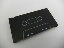 Revox B 215 H1 Tapedeck Abdeckung Frontabdeckung 3D NEU schwarz / weiß Nachbau