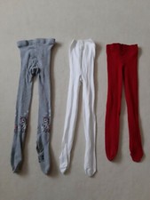 3 Strumpfhosen Gr. 80/92