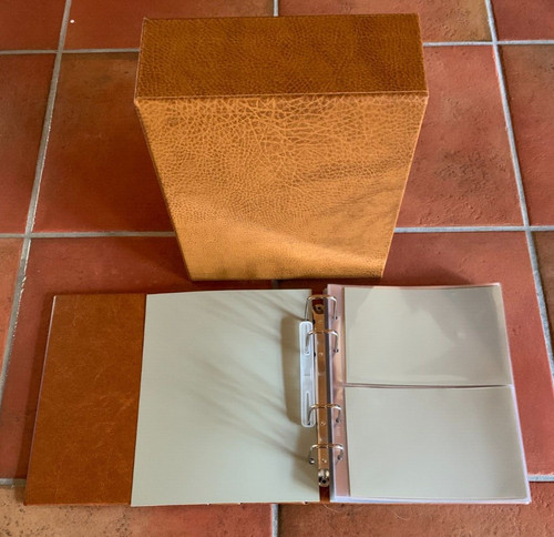 Safe compact album - album, luxus