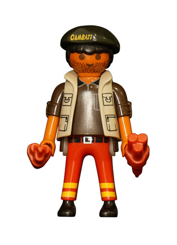 Playmobil figur zug bahnhof - playmobil,