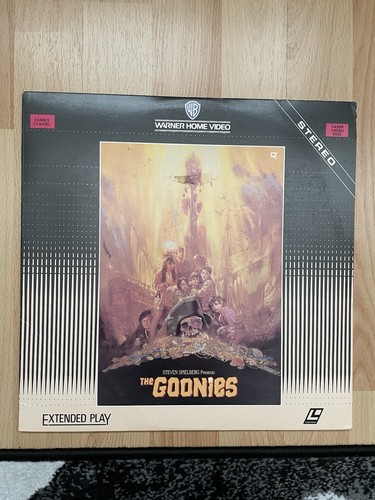 The goonies laserdisc - goonies,