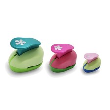 Papierstanzer Set Blumen