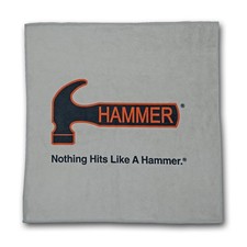 Hammer Premium Towel Grey Tuch Bowling Ball Reinigung