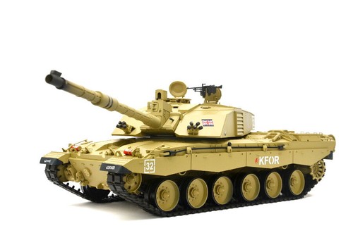 Panzer britischer - rc, "britischer