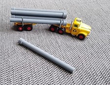 King Size K10 Pipe Truck