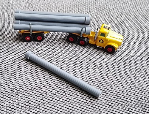 King size k10 pipe truck - k10,