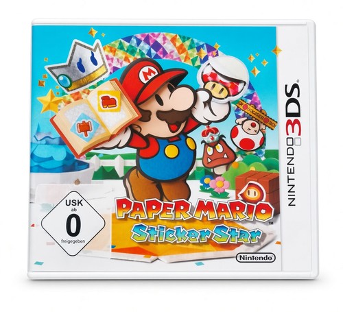 Paper mario sticker - paper, star