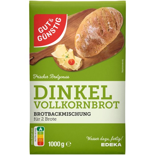 Gut günstig brotbackmischung - gut&günstig,