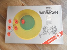 BARBACAN. Spiele-Klassiker für scharfsinnige Strategen. Belagerungsspiel 2-6 P.