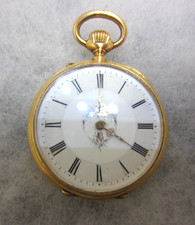 "Taschenuhr" - GOLD - 750 Gold