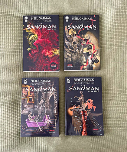 Neil gaiman the sandman - gaiman, /