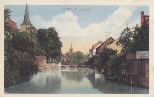 Deutsches reich erfurt - ak, deutsches-reich