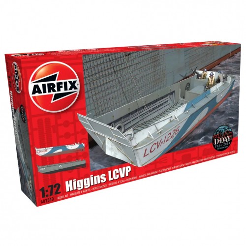Airfix higgins lcvp 1 72 - -, 1:72