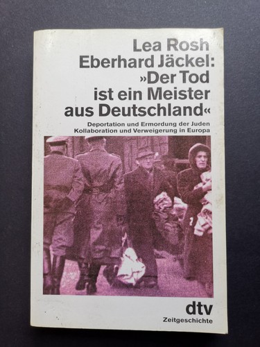 Lea rosh eberhard jäckel - eberhard,