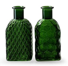 2er Set Glasflaschen "R&B"