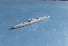 Target Metall Modell TG 369 - 1:1250 U Boot Delphinen - schwedische Marine grau