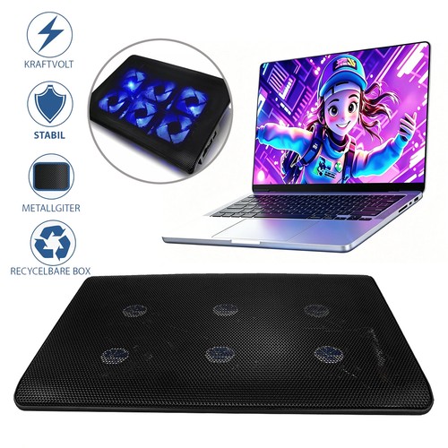 Laptop kühler belüfteter - kühler,