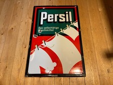 Persil Emailleschild , alt