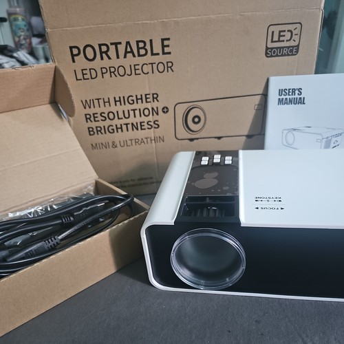 Mini ledprojector 1080p - 1080p, hd