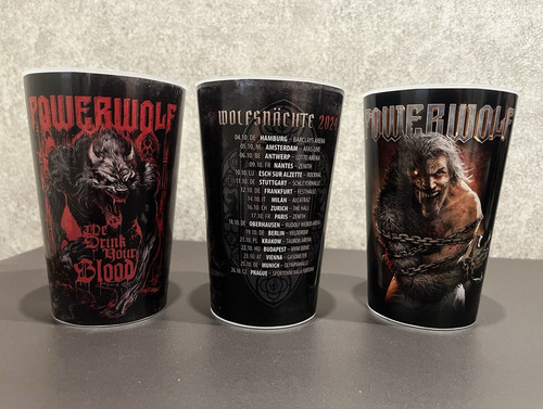 Powerwolf fanbecher set - powerwolf,