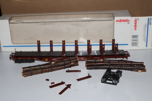 Märklin 47711 rungenwagen - 47711,