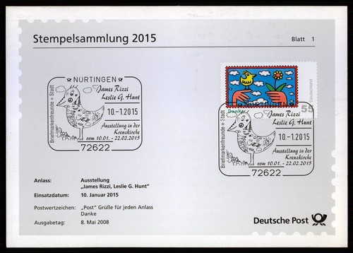 Brd sonderstempel blatt - brd, sonderstempel-blatt