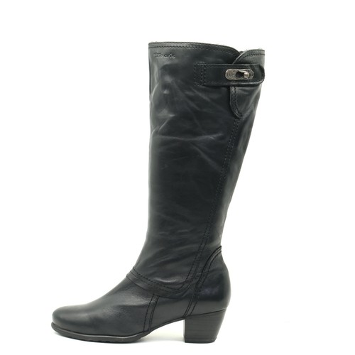 Tamaris damen lederstiefel - damen,