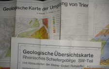 Geologische Karten Trier