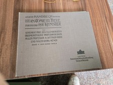 Handbuch Der Anatomie Der Tiere Für Künstler/Band V. Der Hund/Hc.1911/Vollständ.