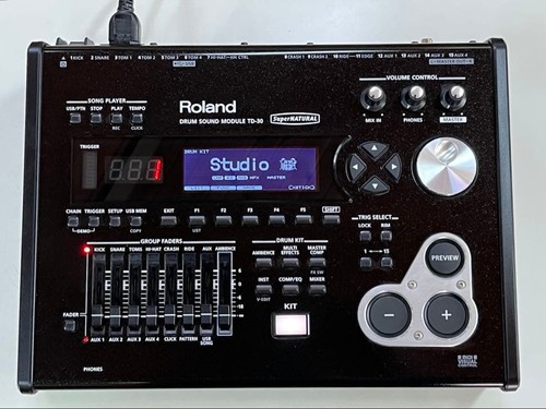 Roland electronic drums - td-30,