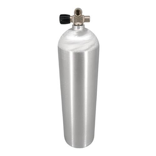 Aluminium tauchflasche - aluminium, 11