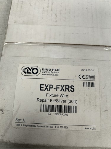 Kino flo fixture wire - flo, repair