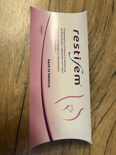 Restifem vaginalpessar set - vaginalpessar,