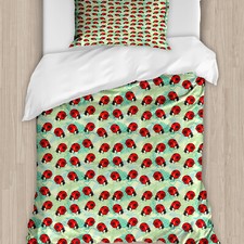 Marienkäfer Bettwäsche Set