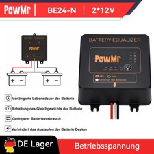 PowMr 2×12V Batteries