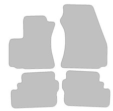 Automatten für Opel Zafira A