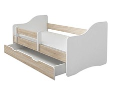 Jugendbett und Matratze mit