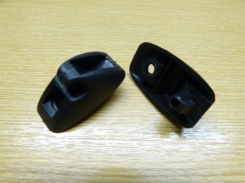 2x sonnenblendenhalter - &,