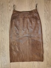 Lederrock Christ 42 Braun Sehr