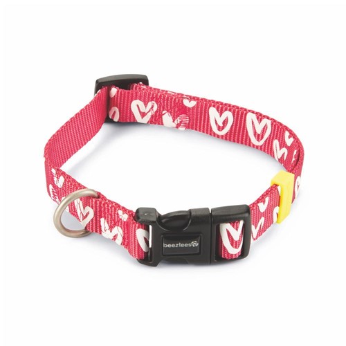 Beeztees halsband heart - beeztees,