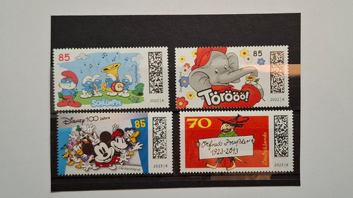 Briefmarkenset kinder - briefmarkenset, f.