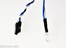 InLine® HDD Power LED Mainboard-Anschluss blau 5mm 0,8m Case Modding PC-Gehäuse