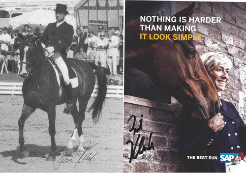 Autogramme reiten ingrid - 2,