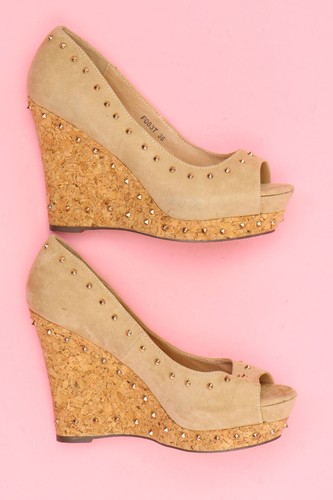 Francesco milano peeptoe pumps - francesco,