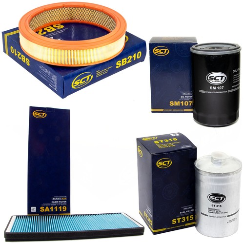 Filter set sct kraftstoff - filter,