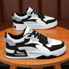 Mens Sports White Shoes For