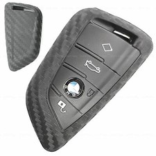 Schlüssel Carbon Optik Hülle für Bmw 1er 2er 3er 4er 5er 6er 7er X1 X2 X3 X6 X5