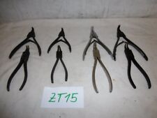 1x div. Seegeringzangen Zange Knipex Stahlwille Segering ex Bundeswehr BW (ZT)