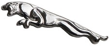 Jaguar leaper lapel pin -
