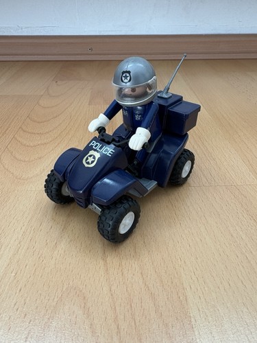 Playmobil polizei quad 6504 - playmobil, polizei-quad